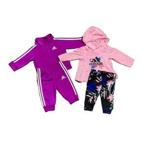 Adidas 3 Month Lot, 2 Outfits